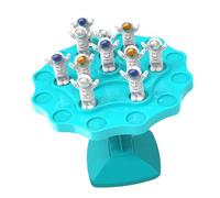 Aumotop Jeu d'arbre D'équilibre éducatif, Jouet Développant Les Compétences D'équilibre et Les Capacités Cognitives, Matériaux Sûrs, pour Enfants, Plastique (S)