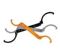 Aumotop Jeu de Clés à Contre-écrou, Clés de Verrouillage Conduit en Acier allié Durable pour la Révision Pipelines, 1 Pouce 1/2 Pouce 3/4, 3 à Contre-écrou, Installation Machines