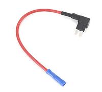 Aumotop Jeu de Fusibles à Lame Micro2, Installation Pratique pour les Amateurs D'accessoires de Voiture, Tension en Alliage ABS, Porte-fusible 32V, Câble Rapide pour Circuits Automobiles