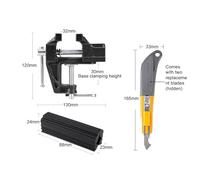 Aumotop Jeu de Pinces de Rechange pour Poignée Robuste, avec Coupe Confortable, Essentiel pour la Réparation la Poignée