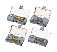 Aumotop Jeu de Tournevis électriques Rechargeables Kit de Tournevis