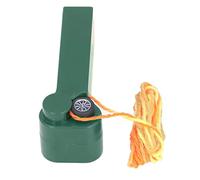 Aumotop Jouet D'hélice de Corde de Couleur Vive, Glissement Lisse, Opération Facile, Jouet pour Chat, Cadeau Décompression (Vert)