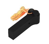 Aumotop Jouet D'hélice de Corde de Couleur Vive, Glissement Lisse, Opération Facile, Jouet pour Chat, Cadeau Décompression (Noir)