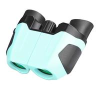 Aumotop Jumelles Compactes pour Enfants avec Image Claire pour Enfants Jumelles Débutants avec Grossissement 10X Observation des Oiseaux, Apprentissage, Camping, Voyages en Voiture (Bleu)