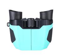 Aumotop Jumelles D'extérieur pour Enfants, Télescope Portable à Grossissement 10X pour Enfants, adapté à L'observation des étoiles, aux Randonnées dans la Nature et la Navigation de Plaisance - Bleu