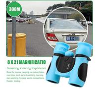 Aumotop Jumelles Haute Résolution 8x21 pour Enfants, Légères, Résistantes aux Chocs, Coffret D'observation des Oiseaux pour Garçons et Filles, Jumelles Compactes Les Voyages, Les Concerts de