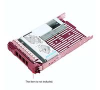 Aumotop Kit D'Adaptateur 3,5 vers 2,5, Forme D'estampage Précise pour Serveurs PowerVault, Excellente Conception de Dispersion de la Chaleur, 1 Adaptateur + 4 Vis pour Périphériques USB 3.0