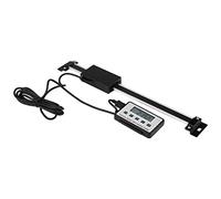 Aumotop Kit D'affichage LCD avec échelle de Lecture de 200 Mm, Conception Anti-interférence, Vitesse Réponse Rapide, Dos Magnétique pour une Utilisation Pratique, Idéal pour les Ateliers Machinistes