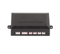 Aumotop Kit D'alarme de Recul pour Voiture, Système de Stationnement Haute qualité pour Une Large Plage Détection Capteur et Une Amélioration la sécurité, Assistant Stationnement Voiture, Matériau