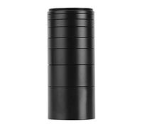 Aumotop Kit D'alliage D'aluminium Durable D'anneau D'adaptateur D'objectif pour Le Microscope de Télescope Astronomique 8 Pièces Résistant à l'usure M42x0.75mm pour Différentes Tailles 20mm/30mm