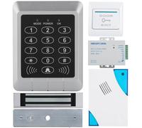 Aumotop Kit de Contrôle D'accès de Serrure Porte avec Fonctions Hybrides | Solutions d\'accès sécurisées, modes d\'entrée multiples, parfaites pour les communautés, accès aux portes automatiques,