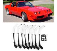 Aumotop Kit de Fils de Bougie D'allumage en Céramique Extreme 9000 9070C pour Moteurs GM LS/LT, Angle Démarrage 45 Degrés, Haute Résistance, pour Camaro F-Body 1997-2004