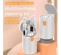 Aumotop Kit de Nettoyage électronique Multifonctionnel 20 en 1 pour Appareils Photo/objectifs/écouteurs/téléphones/Clavier/Ordinateur Portable/Tablette, Cadeau Parfait pour Les Photographes/Joueurs