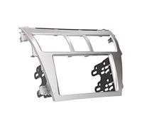 Aumotop Kit de Panneau de Tableau Bord Navigation Stéréo Voiture pour Berline Belta, Cadre Console Centrale en ABS Haute qualité pour Une Installation Transparente, Kit Façade Radio 2 DIN Une Mise