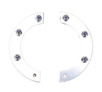 Aumotop Kit de Redresseur de Générateur Module Redresseur électronique à Performances Stables Régulation Courant Efficace pour L'excitation du Générateur sans Balais Artisanat pour Les