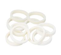 Aumotop Kit d'étanchéité D'anneau en Mousse Haute densité pour Vélo de Montagne, Service de Fourche à Suspension, Accessoires Vélo Montagne pour Hommes (34MM)