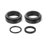 Aumotop Kit d'étanchéité D'anneau en Mousse Haute densité pour Vélo de Montagne, Service de Fourche à Suspension, Accessoires Vélo Montagne pour Hommes (34MM)