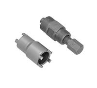 Aumotop Kit D'extraction de Volant Magnétique, Outil de clé à écrou Blocage d'embrayage Robuste pour GY6 ATV Scooter Dirt Bike