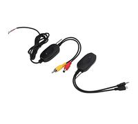 Aumotop Kit émetteur-récepteur de Caméra de Recul sans Fil pour Voiture, étanche pour Une Installation Facile, Interface GPS AVIN, Transmission Stable Moniteur Voiture, Surveillance à Domicile (sans)