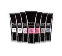 Aumotop Kit Professionnel de Colle pour Extensions D'Ongles, Lampe UV/LED, Outils de Manucure pour Techniciens Ongles (02)