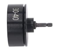 Aumotop La Tête de Machine à Sceller les Bouchons électriques Resserre Efficacement les Bouchons de Bouteilles pour Différentes Tailles, Capsuleuse Portative en Métal et en Caoutchouc pour