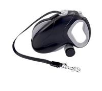 Aumotop Laisse Rétractable Anti-enroulement à 360 ° pour Chien, Ressort en Acier Inoxydable, Système de Frein et de Verrouillage à Une Main pour Chiens d'urgence et Grande Taille énergiques (Fil