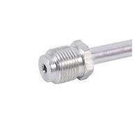 Aumotop Lance de Pulvérisation, Manchon de Protection Rouge, Tige D'extension Pulvérisateur Peinture en Alliage D'aluminium pour Machine Peinture par Pulvérisation sans Air pour Ouvrier du Bâtiment