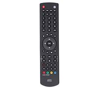 Aumotop LCD TV Télécommande de Remplacement de Haute qualité Rc1910 pour Un Fonctionnement sans Effort du Téléviseur Noir