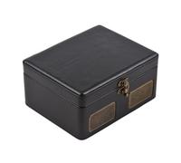 Aumotop Lecteur CD Rétro Portable avec qualité Sonore HiFi pour Les Amateurs de Musique, Lecteur BT sans Fil pour Le Divertissement à Domicile (Noir)