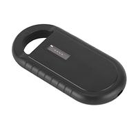 Aumotop Lecteur de Puces 134,2 KHz, Dispositif Portable et Rechargeable pour Identification des Animaux FDX-B et ISO11784/5 - Noir 1 unité