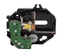 Aumotop Lentille à Capteur Optique SF P100, Compatible avec Les Lecteurs CD Sanyo pour Une qualité Nette, Matériau ABS Durable, 1 unité (avec Support)