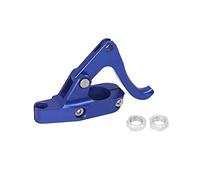 Aumotop Levier D'accélérateur à Doigt en Alliage D'aluminium Levier D'accélérateur de Haute qualité pour Motomarine Jet-Ski pour Les Guidons de 1 Pouce et 7/8 Pouce (Bleue)