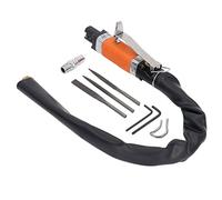 Aumotop Lime de Scie à Corps à Air Silencieux, Outil Abrasif Pneumatique Léger pour le Sciage et la Coupe, adapté aux Amateurs de Bricolage, Matériau Métallique