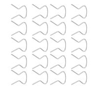 Aumotop Lot de 20 Clips de Retenue Poignée Fenêtre en Métal qualité Supérieure pour - Clips Durables pour Poignées Fenêtre Porte Voiture - Facile à Installer, Convient