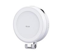 Aumotop Lumière de Remplissage LED Rotative Réglable pour Téléphone, Lumière pour Selfies des Séances Photo Prolongées en Déplacement (Blanche)