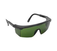 Aumotop Lunettes de Soudage à L'arc à L'argon Extensibles, Résistantes aux Rayures, Résistantes aux UV, pour Ateliers de Soudage (Vert clair)