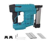 Aumotop Machine à Clouer sans Fil, Agrafeuse électrique sans Balais Efficace pour L'amélioration de L' et le Travail du Bois, Forte Puissance pour des Applications Polyvalentes (Cloueuse sans fil