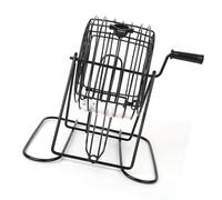 Aumotop Machine de Loterie Traditionnelle de Jeu Bingo Boule Chanceuse pour Le Divertissement Fête Famille avec 75 Boules