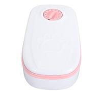 Aumotop Mangeoire Automatique Intelligente pour Chats et Chiens, Distributeur de Nourriture Polyvalent et chronométré pour Un Usage Domestique, Matériau 9,4x5,5x3,0 Pouces (Rose)