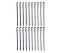 Aumotop Manomètre de Pression des Pneus de Type Crayon, Portable, Haute Précision, pour Voitures, Camions, Motos, Vélos, 20 Pièces