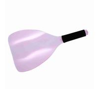 Aumotop Masque de Laque pour Cheveux Bouclier de Pulvérisation Durable pour le Visage Masque Protection Salon et Usage Domestique en Rose et Violet 1 Pièce (Rose)