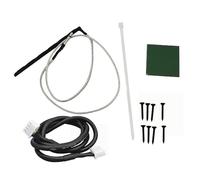 Aumotop Micro pour Guitare Acoustique Écran LCD de Haute qualité EQ 4 Bandes pour Guitaristes Classiques Folk Matériau : Plastique Taille : 6,9*4,8*2,7 Cm Convient aux Performances à Domicile et sur