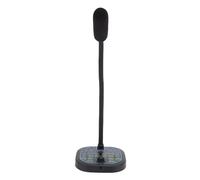 Aumotop Microphone à Main Changeur de Voix Modulateur Vocal Portable pour Jeux et Streaming Noir 1 unité