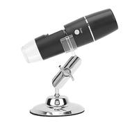 Aumotop Microscope Industriel WIFI W05A, Caméra, Microscope Numérique Portable Haute Résolution pour les Utilisateurs de Smartphones