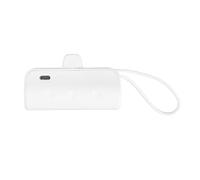 Aumotop Mini Chargeur Portatif Compact, Batterie Externe de Secours pour Voyage Camping Randonnée Activités de Plein Air ABS 1 unité
