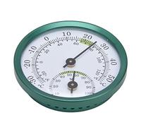 Aumotop Mini Compteur d'humidité de la Température, Testeur d'humidité de la Température à Grand écran à Cadran Transparent Fin, avec Cadran Transparent Fin, échelle Facile à Lire,