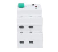 Aumotop Mini Interrupteur D'Alimentation Double ATS 80A, Commutateur de Transfert Manuel Automatique pour Générateurs Extérieurs, Alimentation électrique Fiable 2P