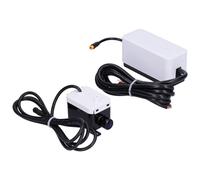 Aumotop Mini Pompe à Condensats Divisée, Dispositif D'élimination Silencieux, Pompe de Vidange Automatique pour Climatisation, Déshumidificateurs, Machines à Glaçons, Plastique Technique