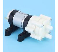 Aumotop Mini Pompe À Eau Aquarium Aquarium Pompe À DIAPHRAGME Accessoires pour Animaux D'AQUARIUM