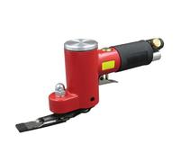 Aumotop Mini Ponceuse Excentrique avec Remplacement Facile du Tampon, Adaptée au Polissage et au Cirage, Idéale pour les Moules, les Meubles et Voitures, Conception Portable, Couleur Rouge (KP-6903)